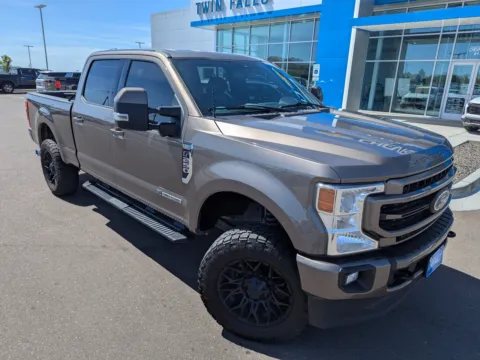 More photos of 2022 Ford Super Duty F-250 SRW LARIAT at Twin Falls Chevrolet, ID
