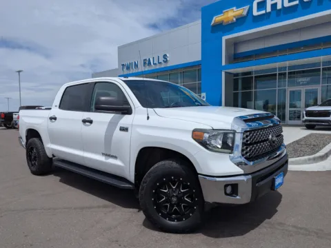 White 2019 Toyota Tundra SR5 for sale in Twin Falls, ID
