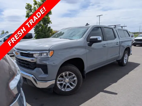 Gray 2024 Chevrolet Silverado 1500 LT for sale in Twin Falls, ID