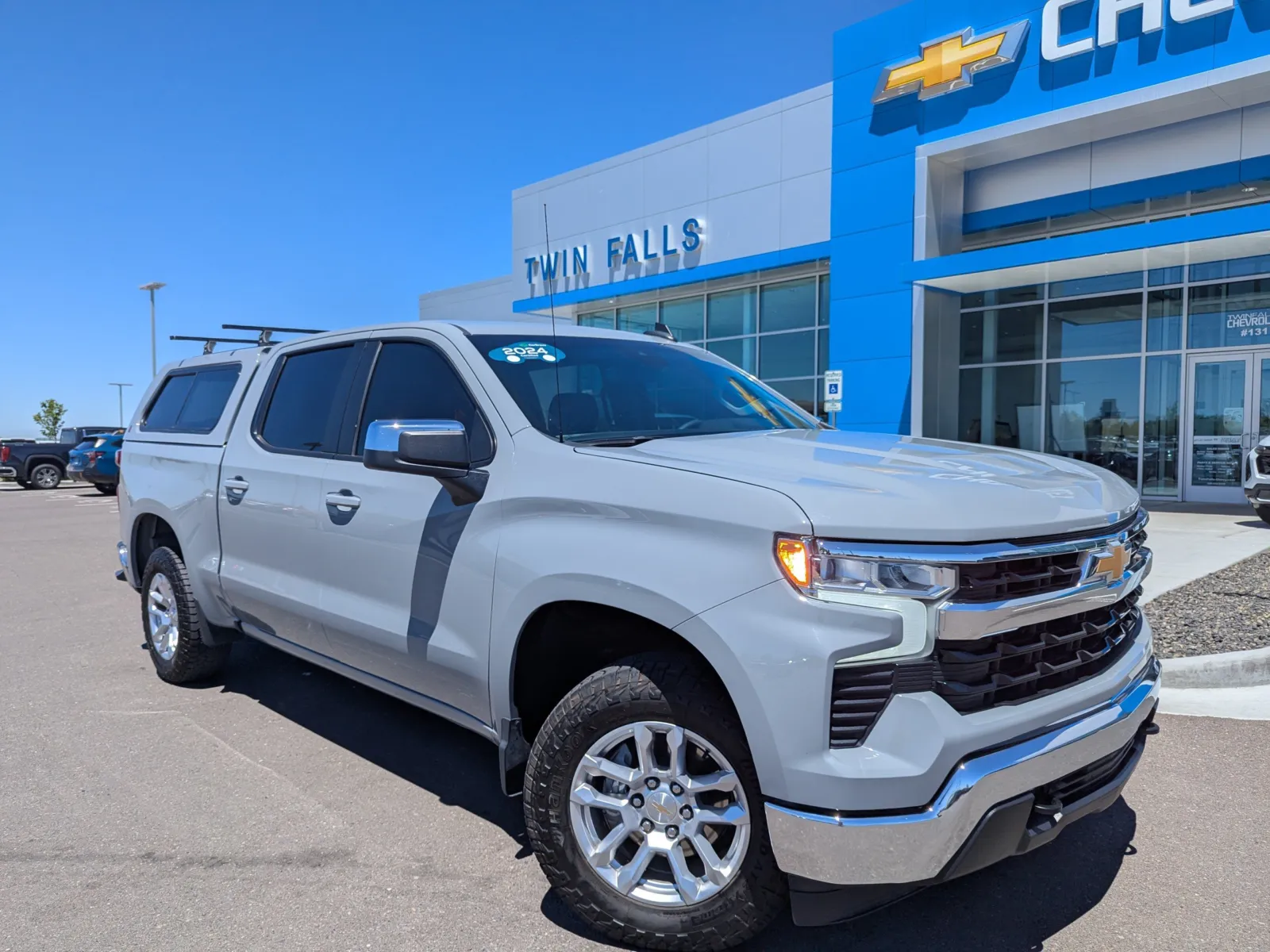 2024 Chevrolet Silverado 1500 LT for sale in Twin Falls, ID