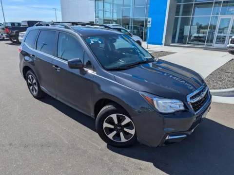 More photos of 2017 Subaru Forester Limited at Twin Falls Chevrolet, ID