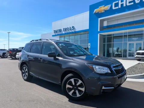 Gray 2017 Subaru Forester Limited for sale in Twin Falls, ID