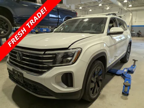 White 2024 Volkswagen Atlas 2.0T SE w/Technology for sale in Twin Falls, ID