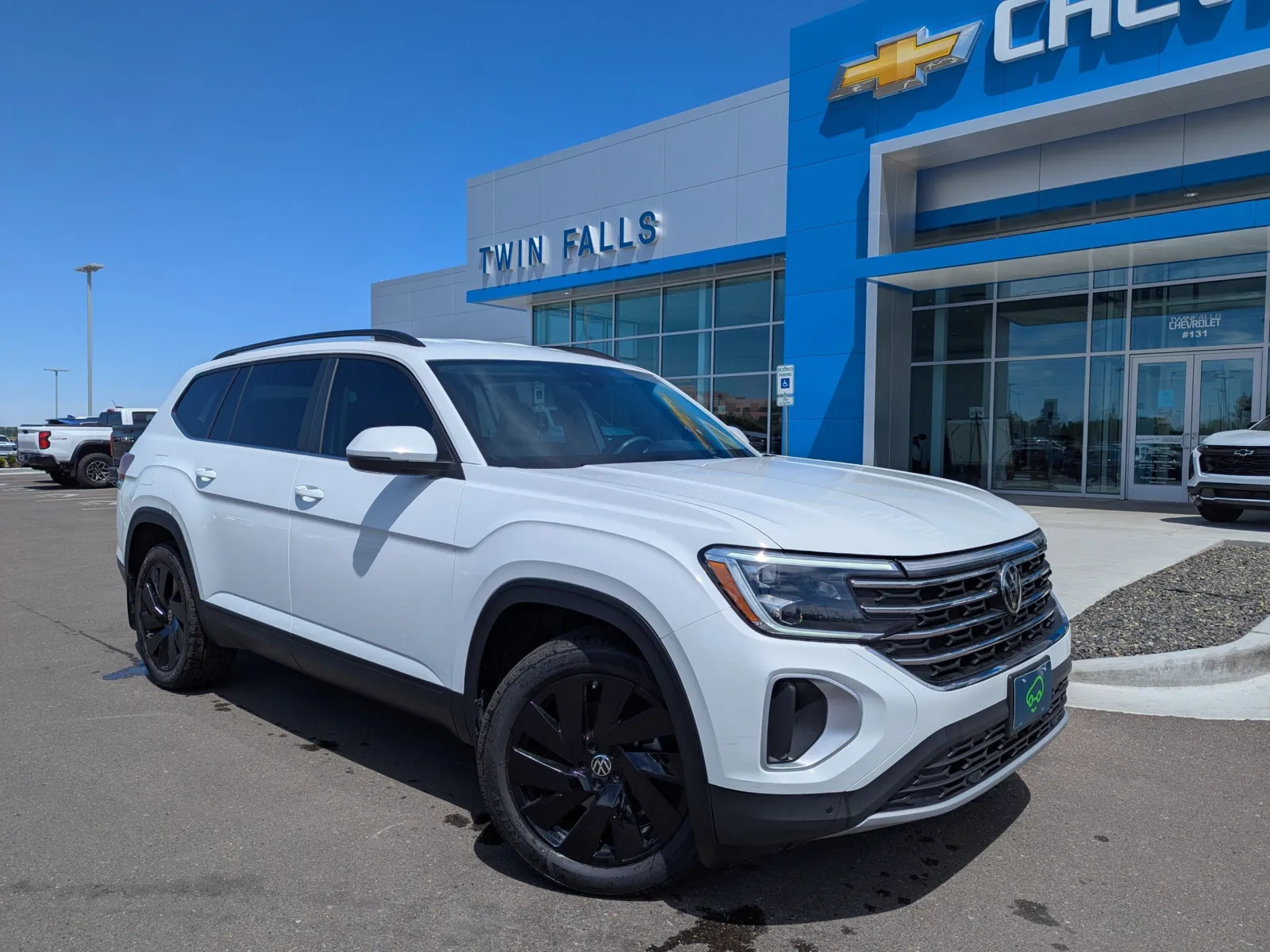 White 2024 Volkswagen Atlas 2.0T SE w/Technology for sale in Twin Falls, ID