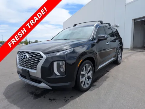 Black 2022 Hyundai Palisade SEL for sale in Twin Falls, ID
