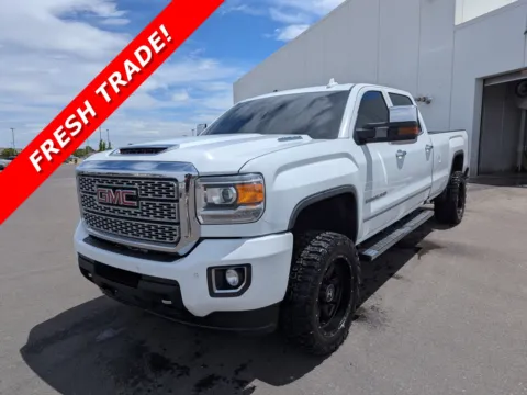 White 2018 GMC Sierra 3500HD Denali for sale in Twin Falls, ID