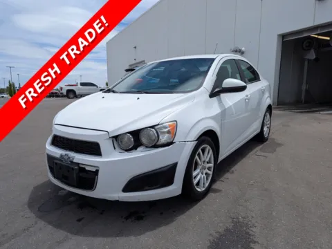 White 2016 Chevrolet Sonic LT for sale in Twin Falls, ID