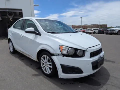 Another view of 2016 Chevrolet Sonic LT for sale in Twin Falls, ID at Twin Falls Chevrolet