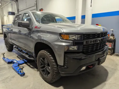 Another view of 2020 Chevrolet Silverado 1500 Custom Trail Boss for sale in Twin Falls, ID at Twin Falls Chevrolet
