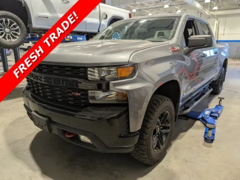 Gray 2020 Chevrolet Silverado 1500 Custom Trail Boss for sale in Twin Falls, ID