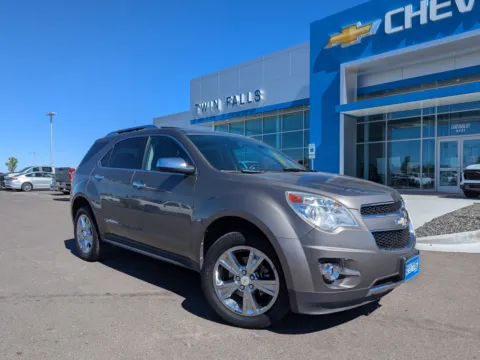 Photos of 2011 Chevrolet Equinox LTZ for sale in Twin Falls, ID at Twin Falls Chevrolet