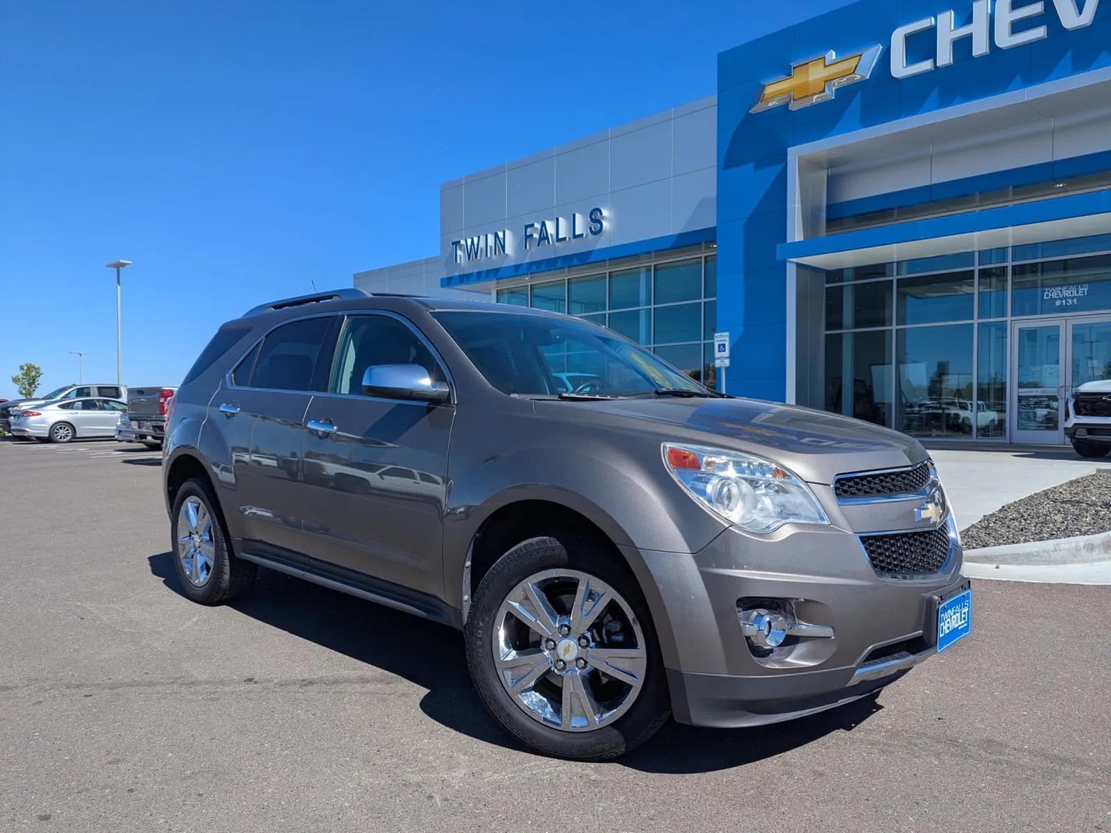 Gray 2011 Chevrolet Equinox LTZ for sale in Twin Falls, ID