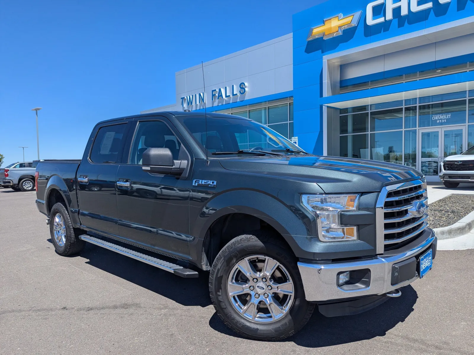 Gray 2015 Ford F-150 XLT for sale in Twin Falls, ID