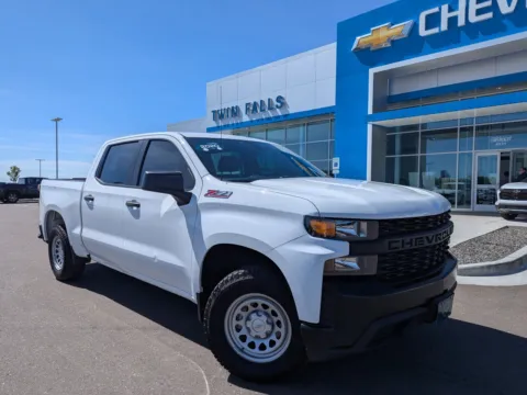 White 2020 Chevrolet Silverado 1500 Work Truck for sale in Twin Falls, ID