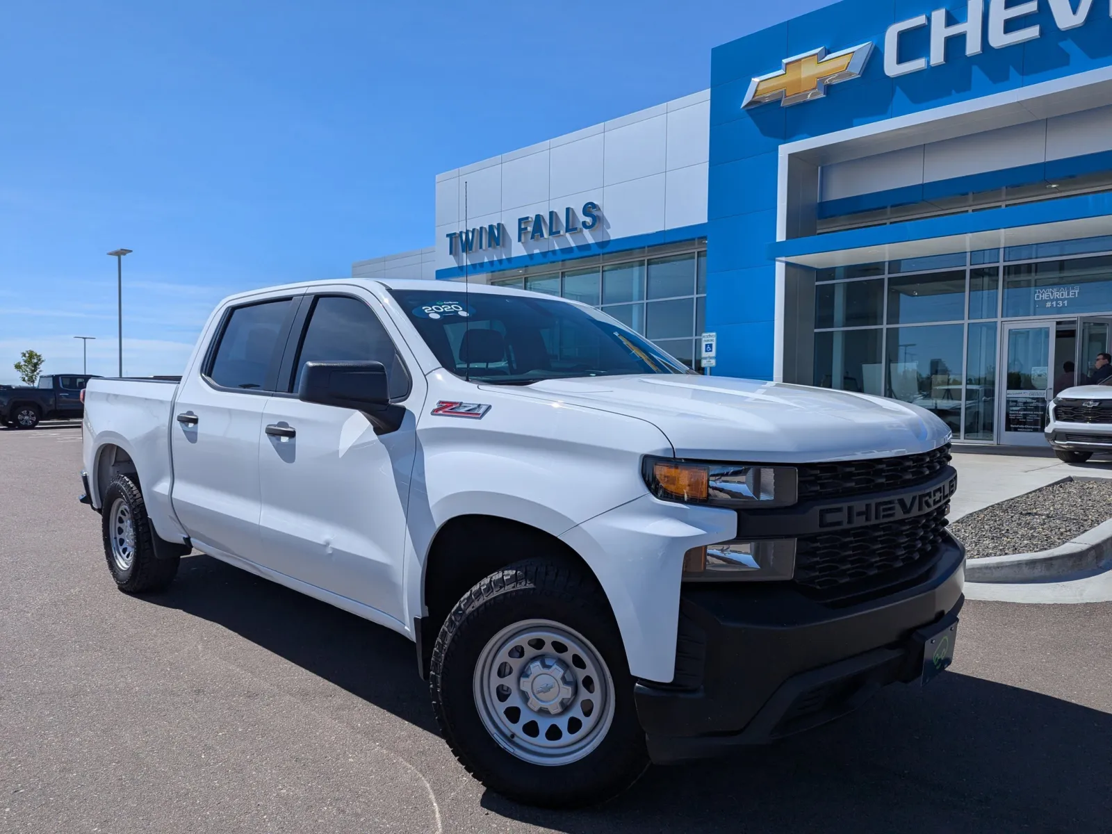 White 2020 Chevrolet Silverado 1500 Work Truck for sale in Twin Falls, ID