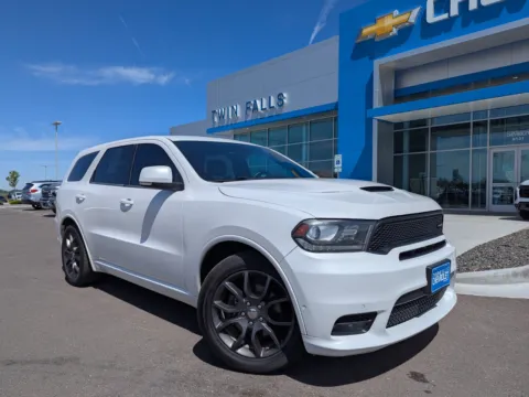 White 2018 Dodge Durango R/T for sale in Twin Falls, ID