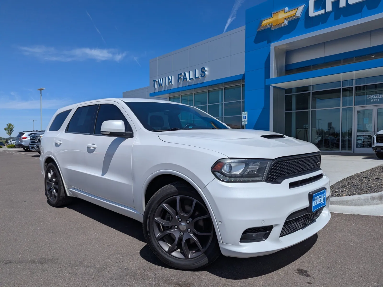 White 2018 Dodge Durango R/T for sale in Twin Falls, ID