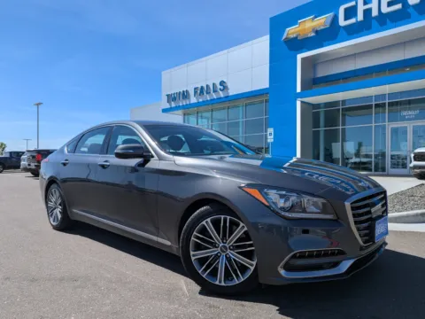 Gray 2018 Genesis G80 3.8L for sale in Twin Falls, ID