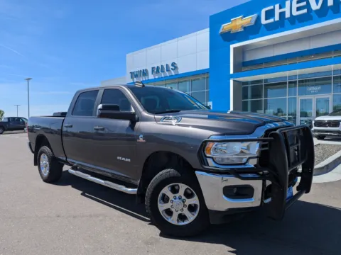 Gray 2020 Ram 2500 Big Horn for sale in Twin Falls, ID