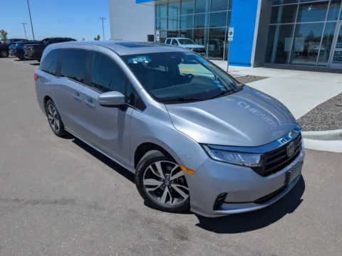 More photos of 2024 Honda Odyssey Touring at Twin Falls Chevrolet, ID