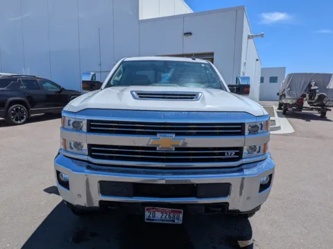 Another view of 2019 Chevrolet Silverado 2500HD LTZ for sale in Twin Falls, ID at Twin Falls Chevrolet