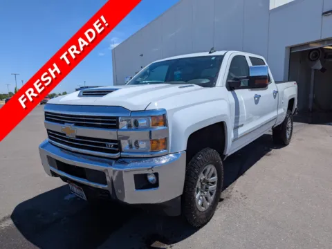 White 2019 Chevrolet Silverado 2500HD LTZ for sale in Twin Falls, ID