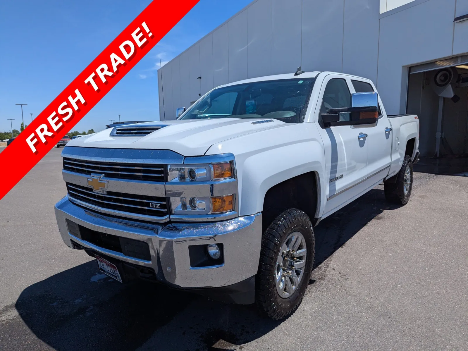 White 2019 Chevrolet Silverado 2500HD LTZ for sale in Twin Falls, ID