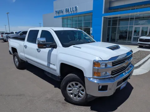 More photos of 2019 Chevrolet Silverado 2500HD LTZ at Twin Falls Chevrolet, ID