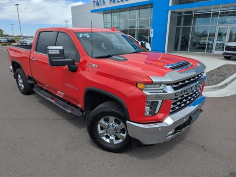 More photos of 2021 Chevrolet Silverado 2500HD LTZ at Twin Falls Chevrolet, ID