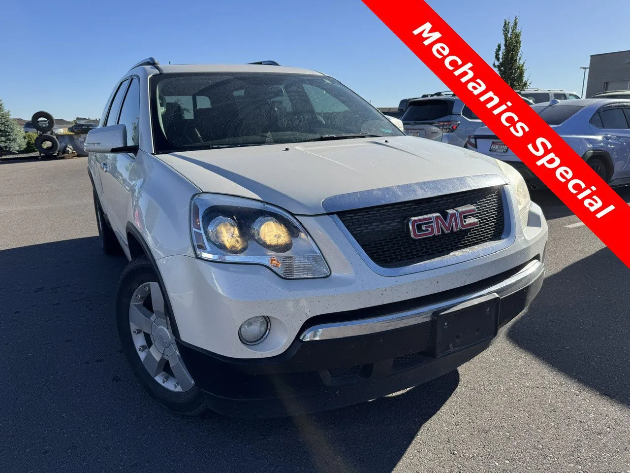 White 2008 GMC Acadia SLT1 for sale in Twin Falls, ID