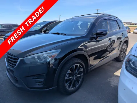 Black 2016 Mazda CX-5 Grand Touring for sale in Twin Falls, ID