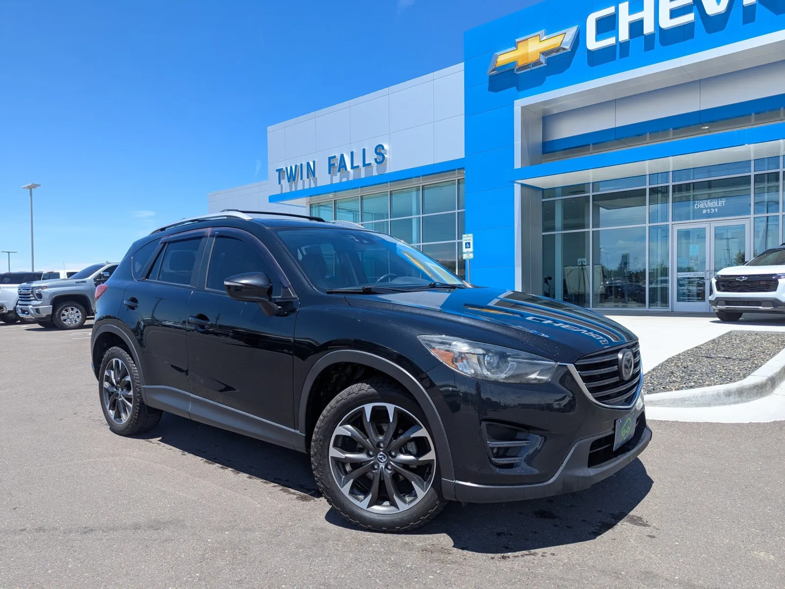 2016 Mazda CX-5 Grand Touring for sale in Twin Falls, ID