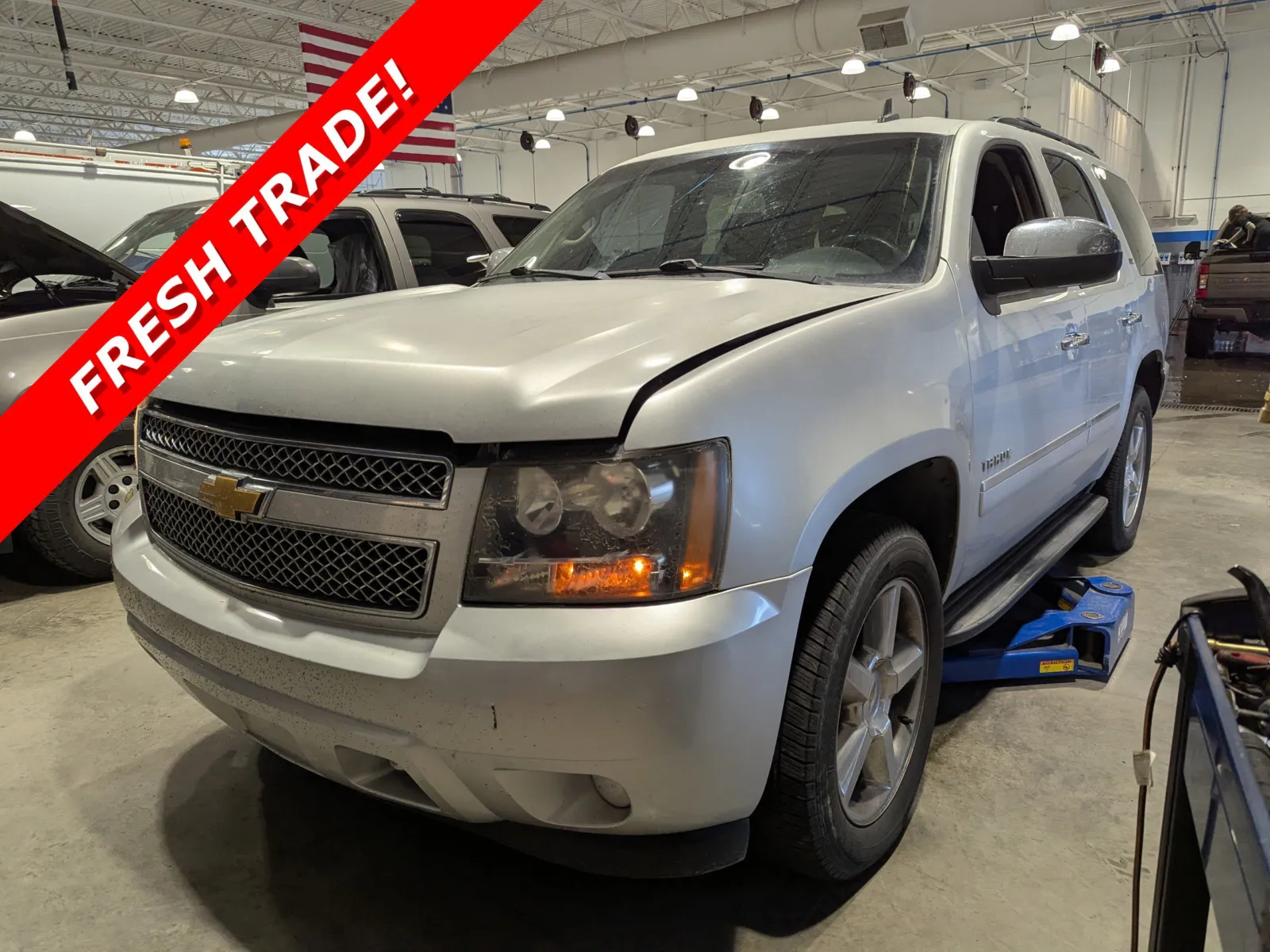 Silver 2013 Chevrolet Tahoe LTZ for sale in Twin Falls, ID