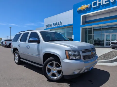 Silver 2013 Chevrolet Tahoe LTZ for sale in Twin Falls, ID