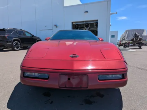 Another view of 1991 Chevrolet Corvette for sale in Twin Falls, ID at Twin Falls Chevrolet