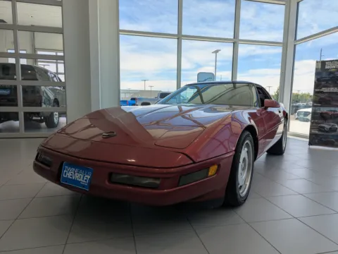 Red 1991 Chevrolet Corvette for sale in Twin Falls, ID