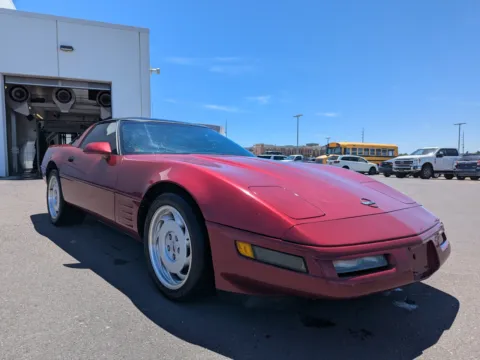 Another view of 1991 Chevrolet Corvette for sale in Twin Falls, ID at Twin Falls Chevrolet