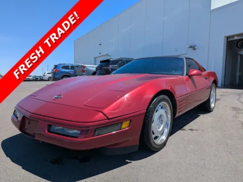 Red 1991 Chevrolet Corvette for sale in Twin Falls, ID