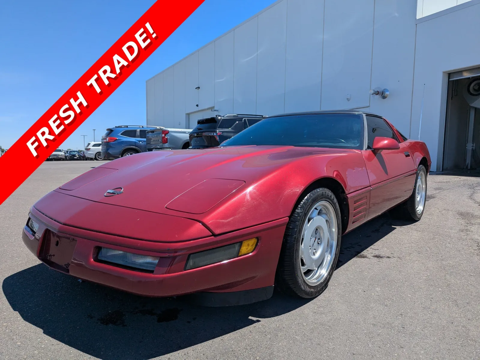Red 1991 Chevrolet Corvette for sale in Twin Falls, ID
