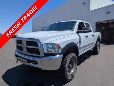 White 2011 Ram 2500 ST for sale in Twin Falls, ID