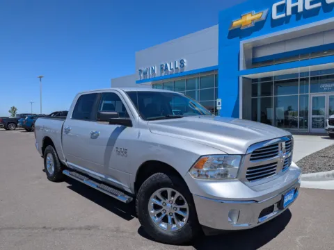 Silver 2013 Ram 1500 SLT for sale in Twin Falls, ID