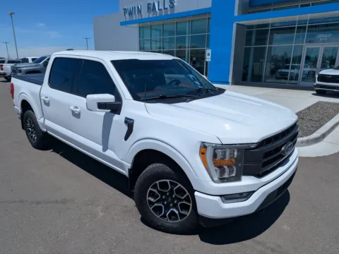 More photos of 2022 Ford F-150 LARIAT at Twin Falls Chevrolet, ID