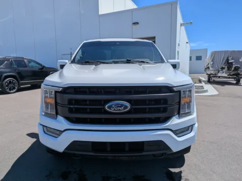 Another view of 2022 Ford F-150 LARIAT for sale in Twin Falls, ID at Twin Falls Chevrolet