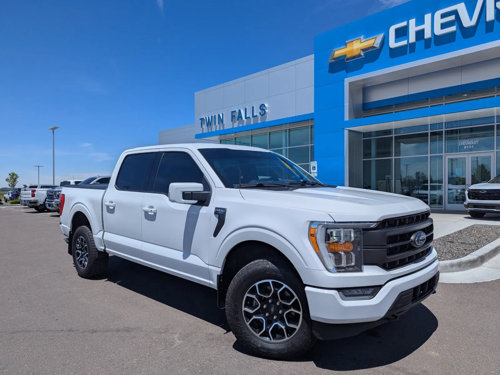 Unknown 2022 Ford F-150 LARIAT for sale in Twin Falls, ID