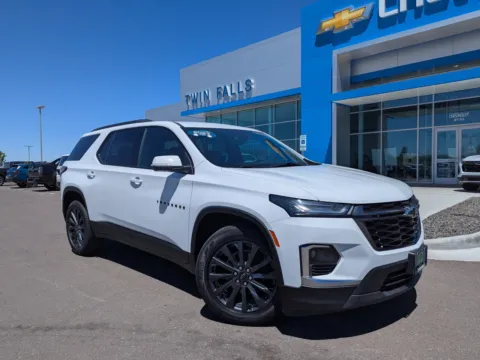 White 2023 Chevrolet Traverse RS for sale in Twin Falls, ID
