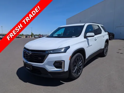 White 2023 Chevrolet Traverse RS for sale in Twin Falls, ID