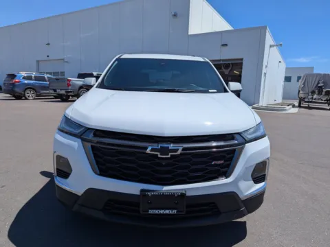 Photos of 2023 Chevrolet Traverse RS for sale in Twin Falls, ID at Twin Falls Chevrolet