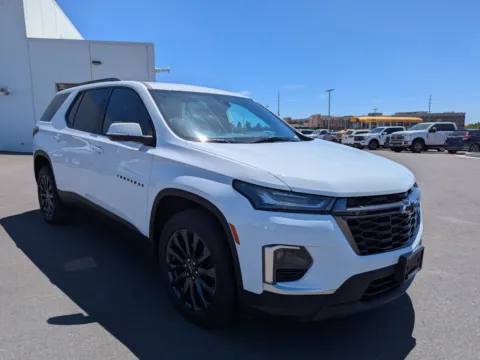 Another view of 2023 Chevrolet Traverse RS for sale in Twin Falls, ID at Twin Falls Chevrolet