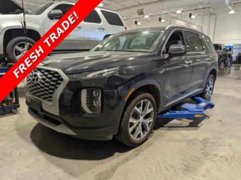 Blue 2022 Hyundai Palisade SEL for sale in Twin Falls, ID