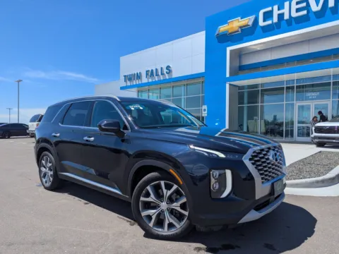 Blue 2022 Hyundai Palisade SEL for sale in Twin Falls, ID